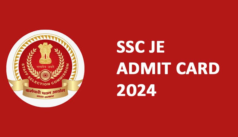 SSC JE Admit Card 2024