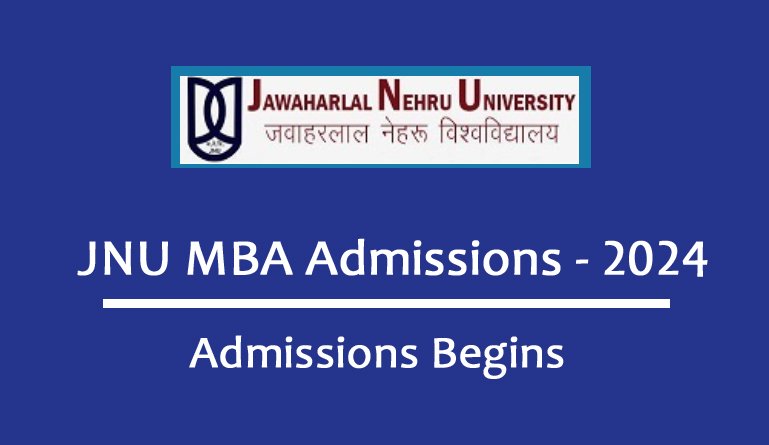 JNU MBA Admissions 2024