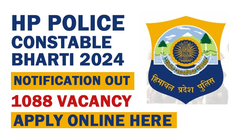 HP Police Constable Bharti 2024