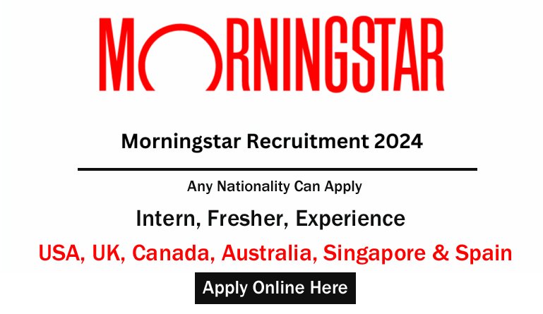 Morningstar Hiring 2024