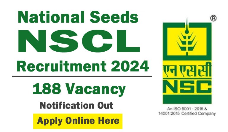 National Seeds NSCL Recruitment 2024