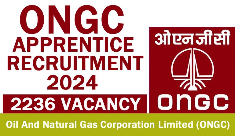 ONGC Apprentice Recruitment 2024