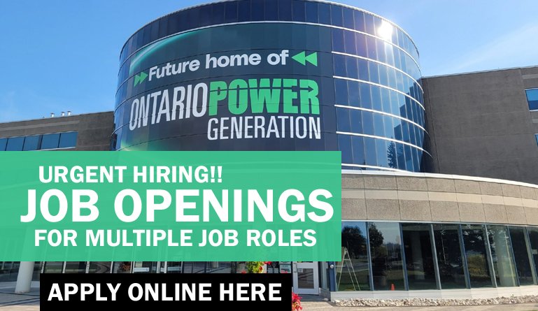 Ontario Power Generation Careers 2024