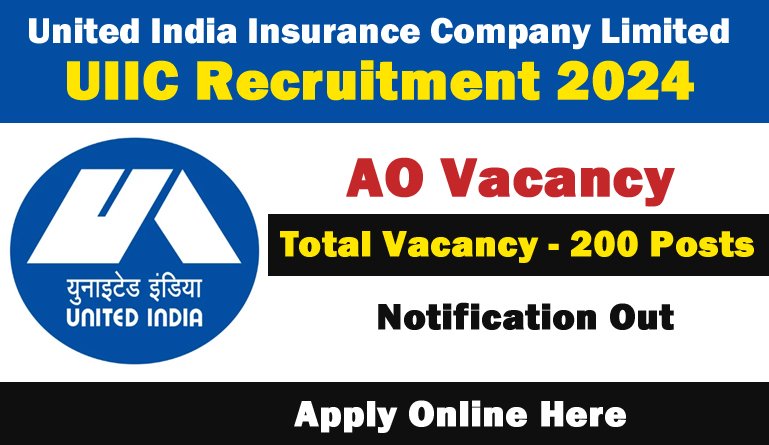 UIIC AO Recruitment 2024