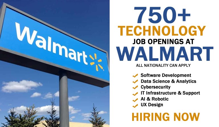 Job Openings at Welmart