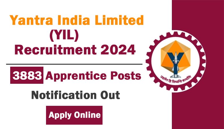 Yantra India Limited (YIL) Apprentice Recruitment 2024