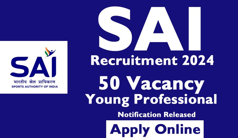 SAI Young Professional Recruitment 2024