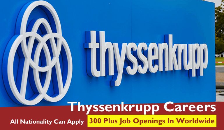 Thyssenkrupp Careers 2025