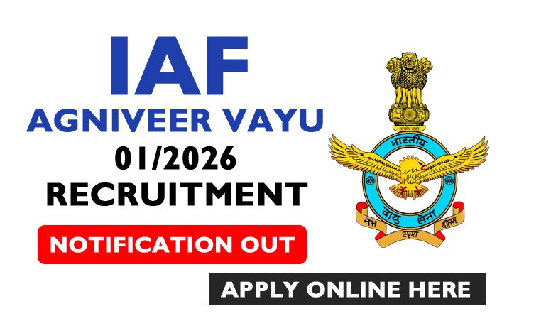 IAF Agniveer Vayu Recruitment 2025