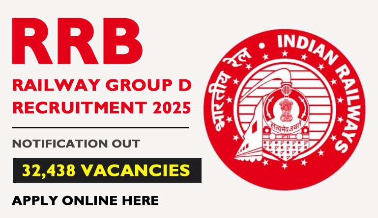 Railway RRB Group D Recruitment 2025