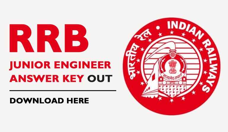 Railway RRB Junior Engineer JE Answer Key