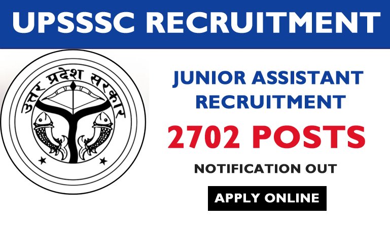 UPSSSC Junior Assistant Recruitment 2024