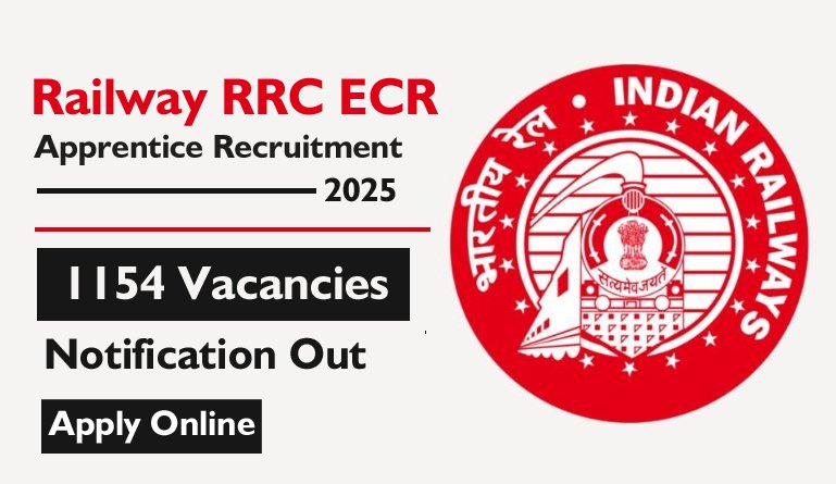 Railway RRC ECR Apprentice Recruitment 2025