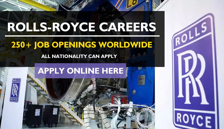 Rolls-Royce Careers 2025