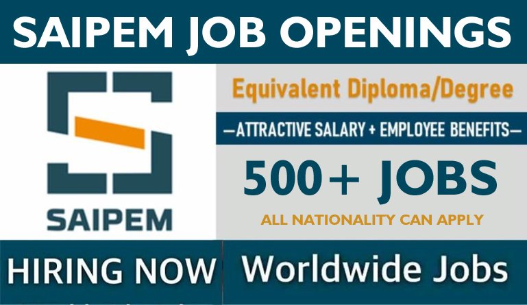 Saipem Careers