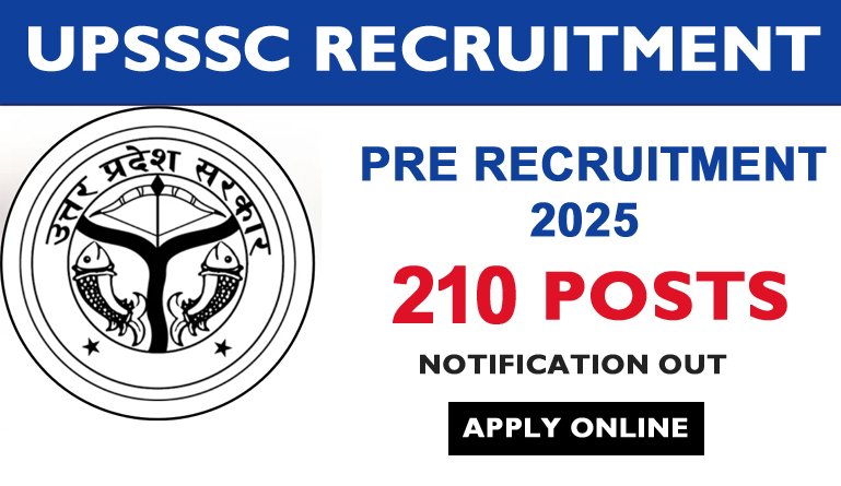 UPPSC Pre Recruitment 2025